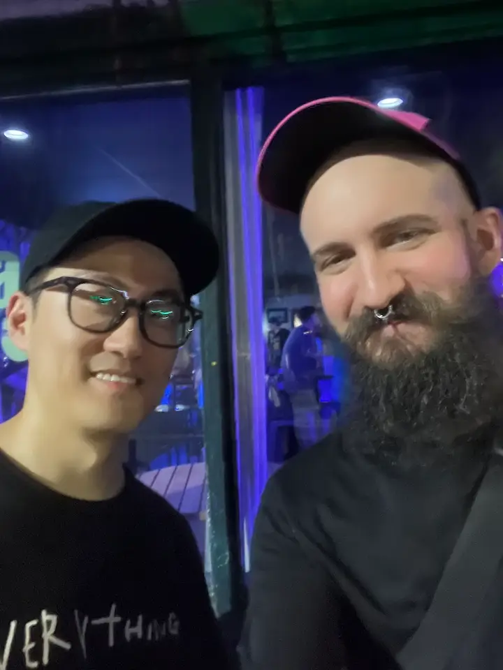 Colin Williams and Evan You